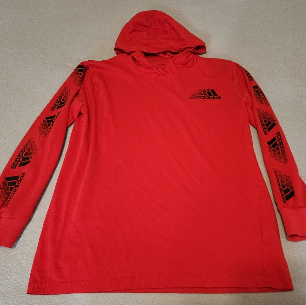 Long Sleeve Light Weight Adidas Hoodie